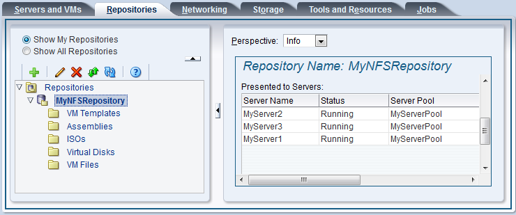 Ovm Repository