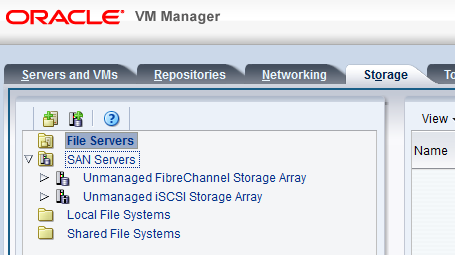 Ovm Storage