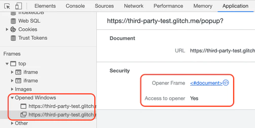 Devtool Browsing Context Group