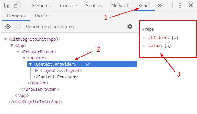 React Props Chrome Plugin