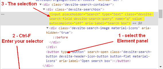 DOM - Select an element by its id (with javascript and css example)