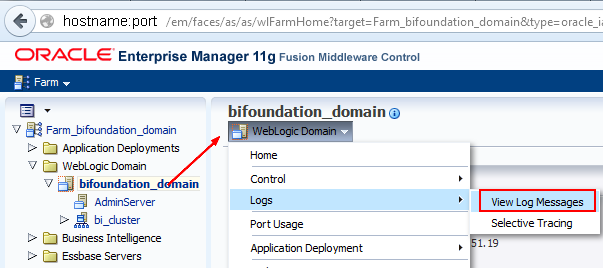 Wldf View Log Messages