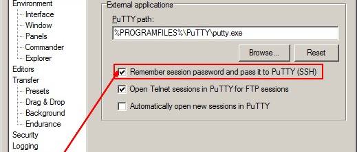 Winscp Preference Putty Password
